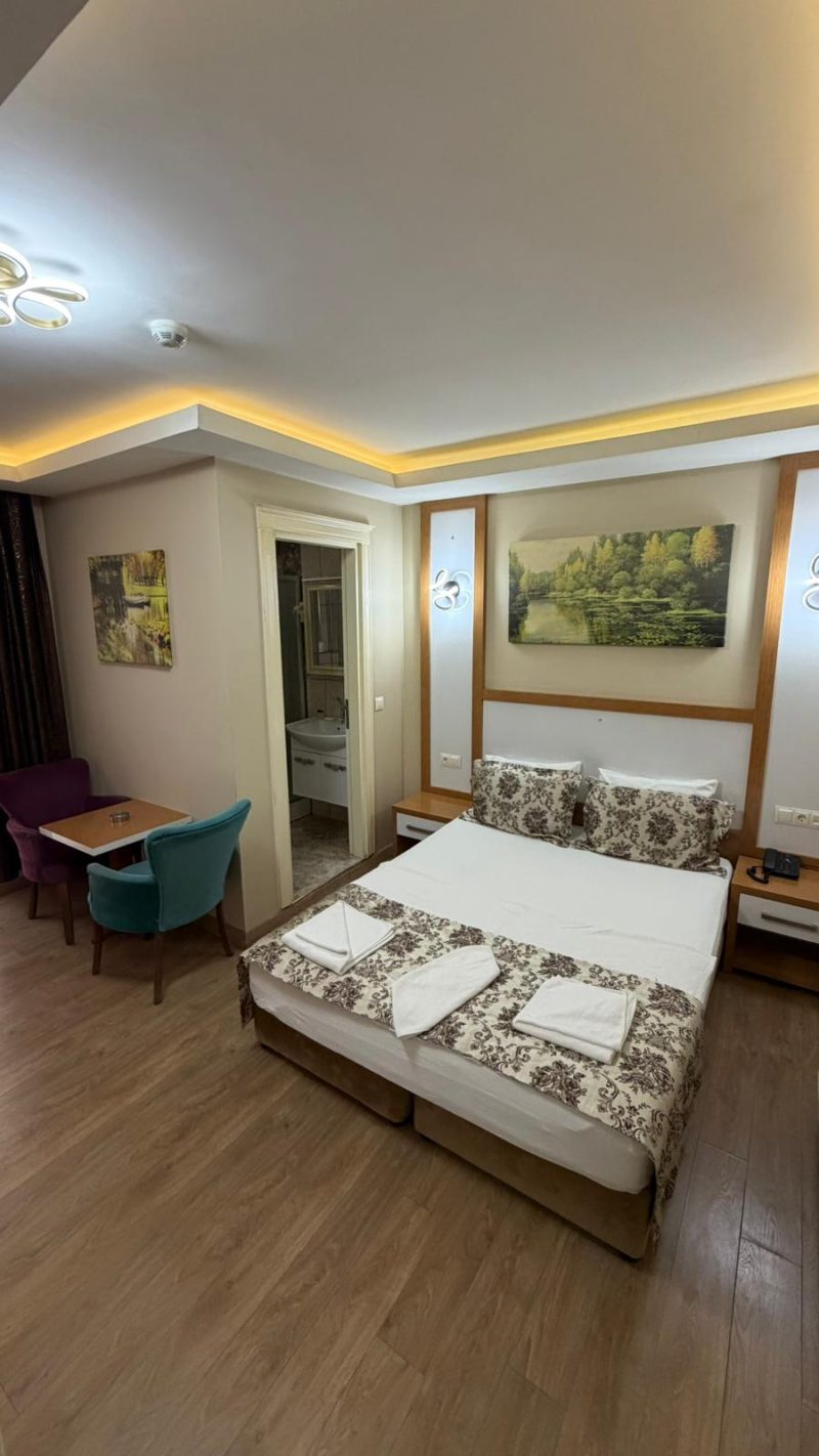 Deluxe oda oturma köşesi