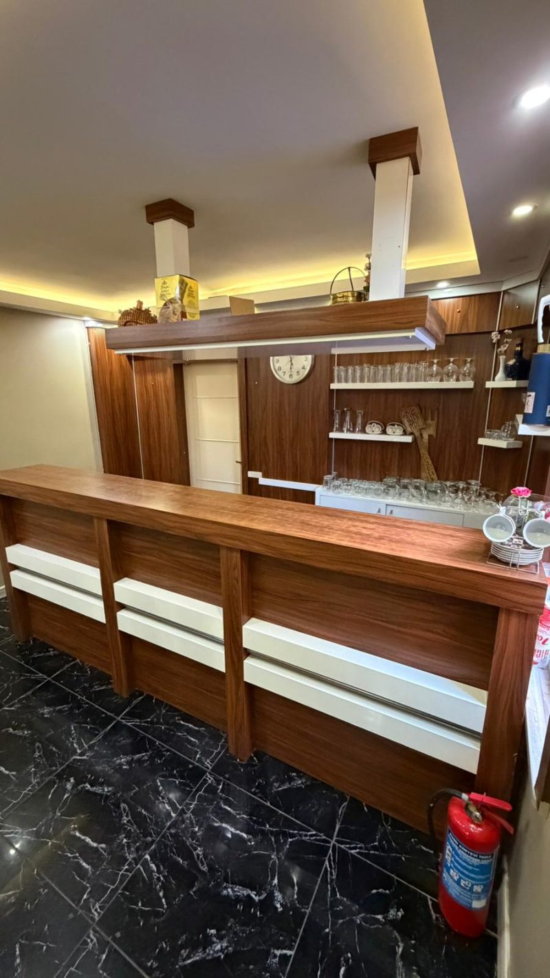 Kahvaltı servis bankosu